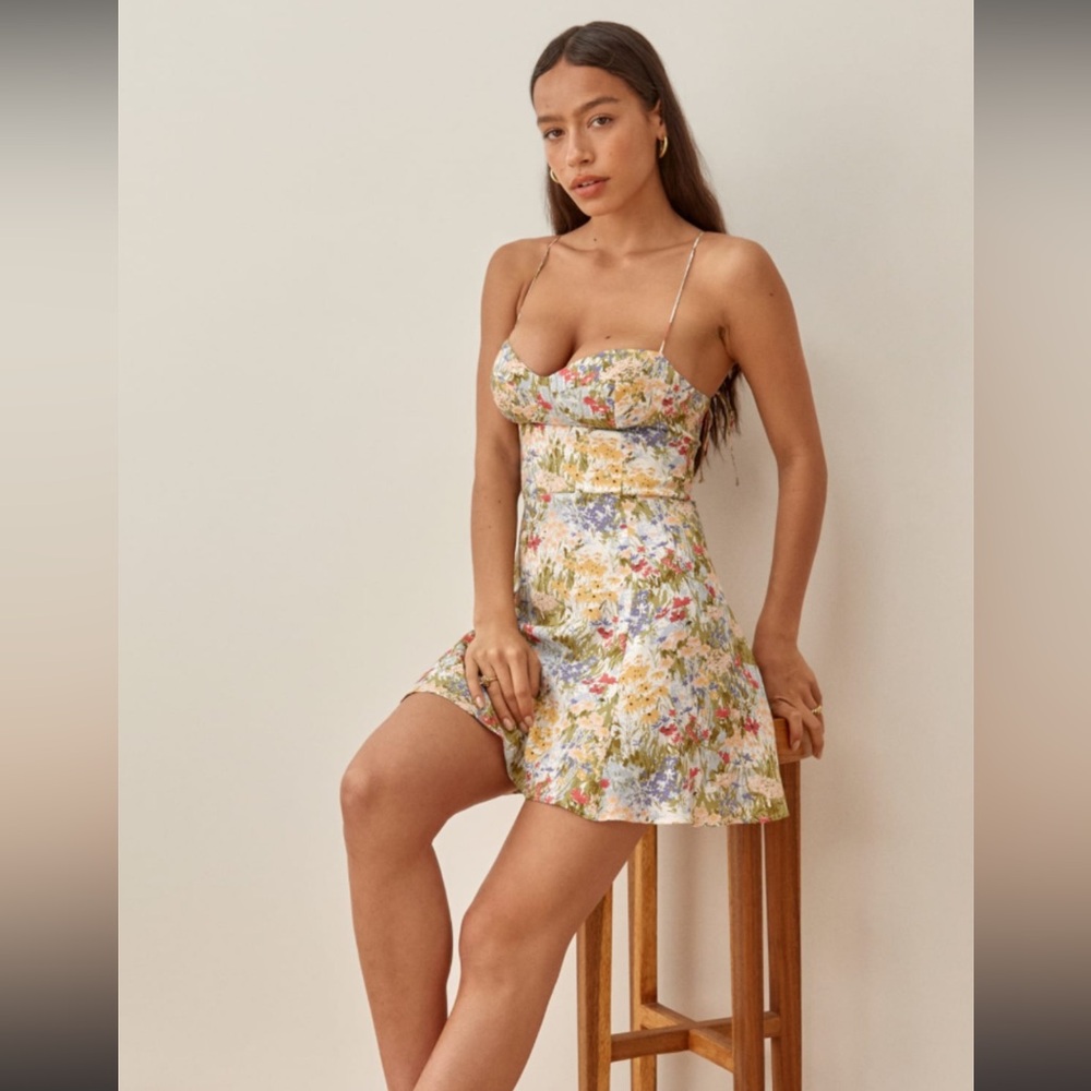 Reformation Saskia Dress - 0